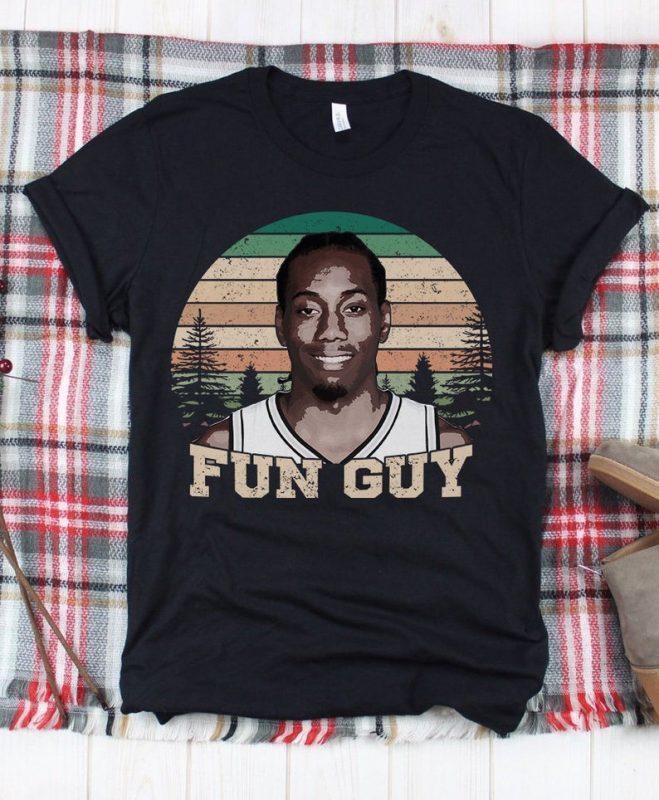 kawhi fun guy tee