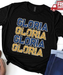 stanley meet gloria blues stanley cup t shirt Short-Sleeve Unisex Shirts