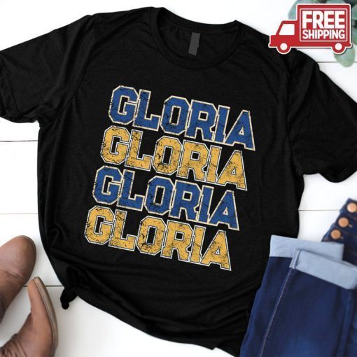 stanley meet gloria blues stanley cup t shirt Short-Sleeve Unisex Shirts