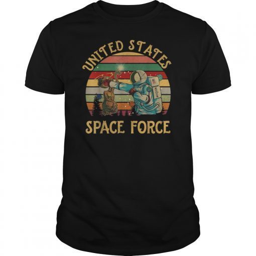 united states space force Vintage T-shirt Gift