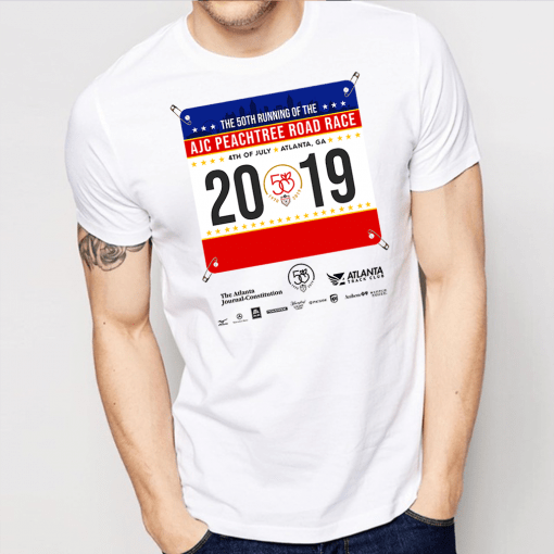 2019 AJC Peachtree Road Race Shirt