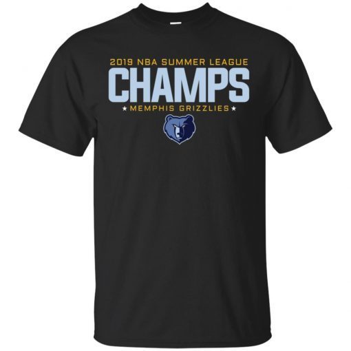 2019 NBA Summer League Champs Memphis Grizzlies Shirt