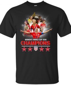 2019 Uswnt World Cup Champions T-Shirt