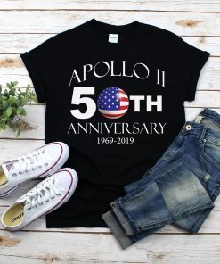 50th Anniversary Apollo 11 Moon Landing 1969 Shirt, Apollo Anniversary, Nasa 50 Anniversary, Moon 50th, Apollo 11 Mission, Space &Moon Shirt