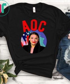 AOC Alexandria Ocasio-Cortez Bronx Queens Member of Congress Unisex T-Shirt