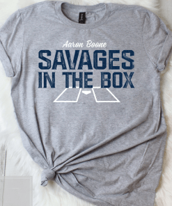 Aaron Boone Savages In The Box T-Shirt