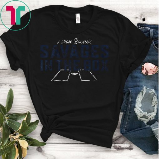 Aaron Boone Savages In The Box Shirt