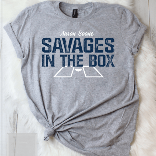 Aaron Boone Savages In The Box T-Shirt