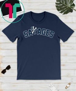 Aaron Boone Savages Shirt Yankees Savages T-Shirt Savages In That Box T-Shirt Yankees Shirt