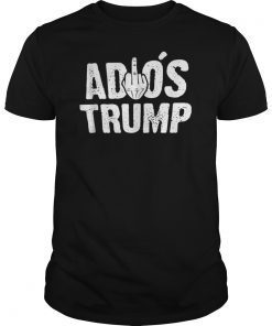 Adios Trump T-Shirt Democrat 2020 Election