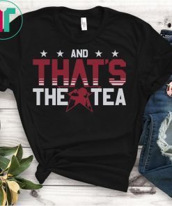 Alex Morgan And That's The Tea Shirt