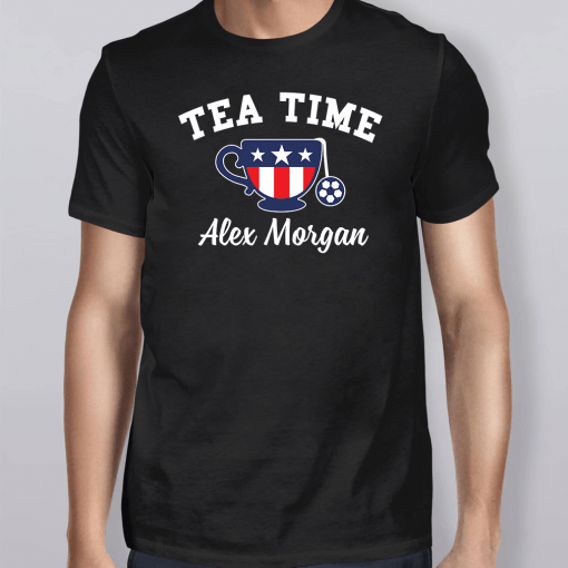 Alex Morgan Tea Time Shirt