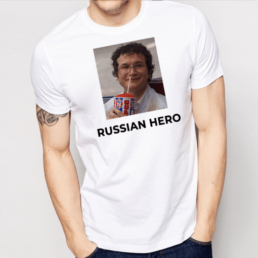 Alexei Stranger Things Russian Hero Shirt