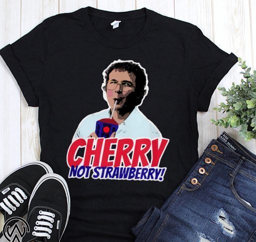 Alexei cherry not strawberry stranger things season 3 t-shirt