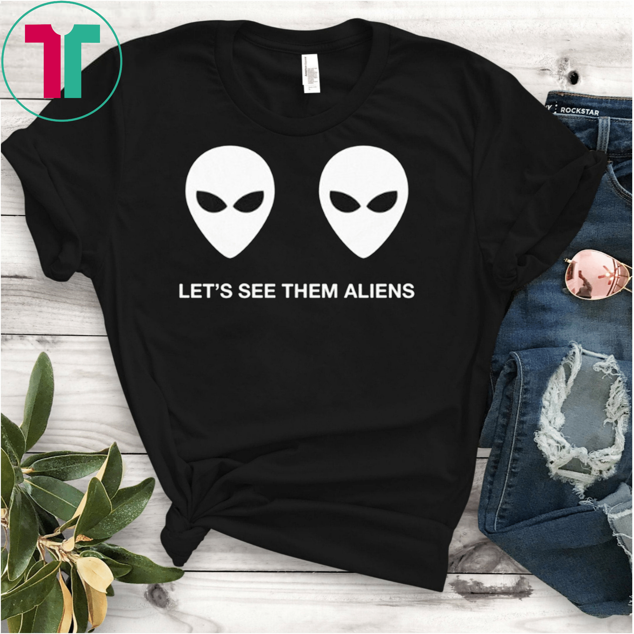 alien shirt