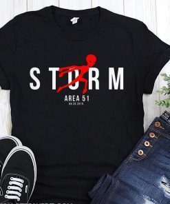 Alien storm area 51 09 20 2019 air jordan t-shirt