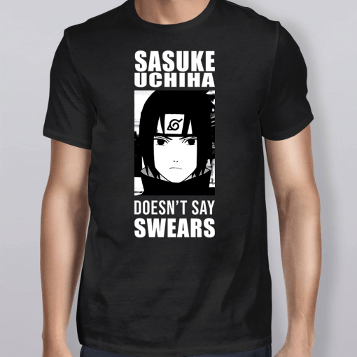 Alpharad Sasuke T-Shirt