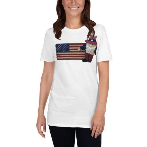 American Flag Shirt American Flag T-shirt USA Flag Shirt Short-Sleeve Unisex T-Shirt