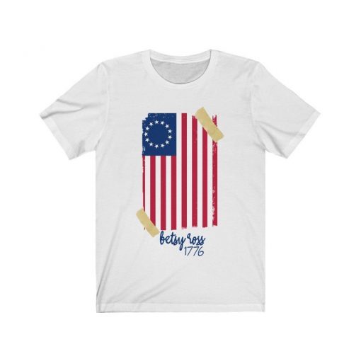 American Flag Shirt American Flag T-shirt USA Flag Shirt Short-Sleeve Unisex T-Shirts