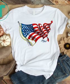 American Flag T-Shirt Betsy Ross American Flag Shirt
