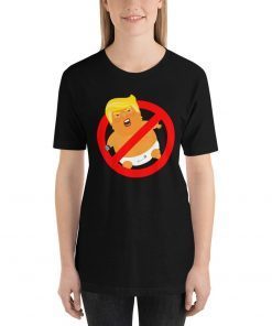 Anti Trump Tee, Nope Political Resistance Shirt, Not My President T-Shirt, Political Shirt Funny Trump Shirt Trump Baby Blimp Tee Blimp Gift