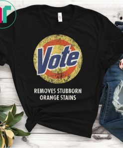 Anti Trump Vote Detergent Funny Vintage T-Shirt