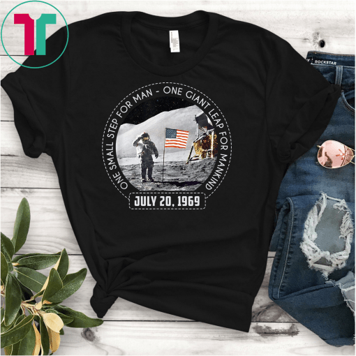 Apollo 11 50th Anniversary Moon Landing July 20 1969 - 2019 Gift T-Shirts