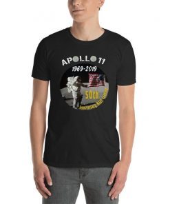 Apollo 11 50th Anniversary Moon Landing t shirt-Nasa Moon Space shirt