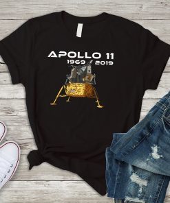 Apollo 11 Lunar Lander Moon Landing 1969 Shirt for First Man on the Moon 50th Anniversary Gift for NASA fans and supporters