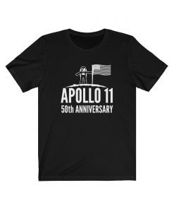 Apollo 11 Moon Landing 50th Anniversary T-Shirt Astronaut Celebration Souvenir Of Lunar Space Mission Man On The Moon Unisex Jersey Tee