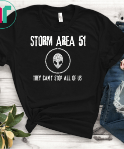 Area 51 1st Annual 5K Fun Run Unisex Gift Tee Shirt