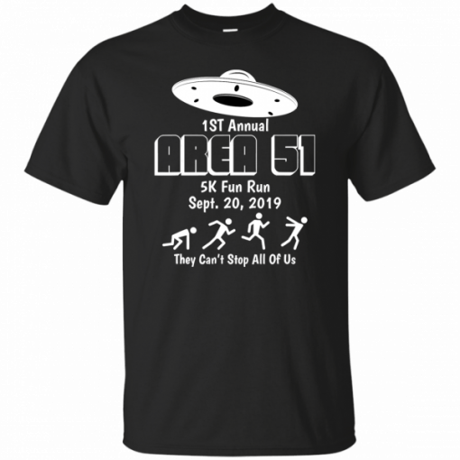 Area 51 5K Fun Run T-Shirt