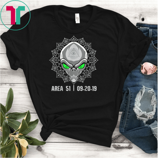 Area 51 5K Fun Run T-Shirt, Storm Area 51 5K Fun Run Shirts, First Annual Area 51 5K Fun Run, September 20 2019.