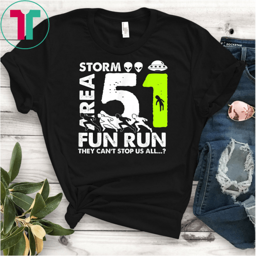 Area 51 5K Fun Run Unisex Gift T-Shirt