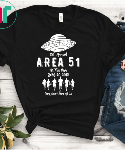 Area 51 5K Fun Run Unisex T-Shirt