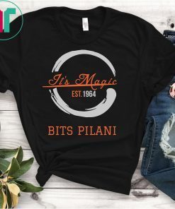 BITS PILANI Alumni BITSIians’ Day 2019 Tee Shirt