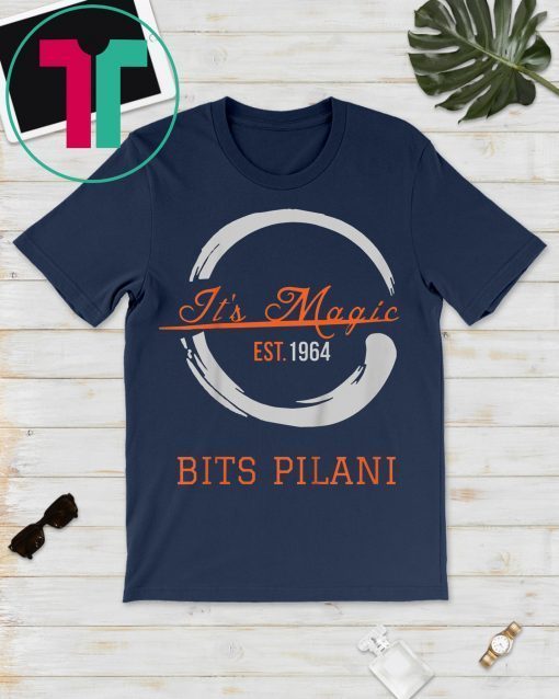 BITS PILANI Alumni BITSIians' Day 2019 Tee Shirt