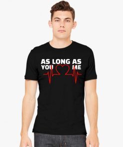 Backstreet Boys Love Heart As Long As You Love Me T-Shirt