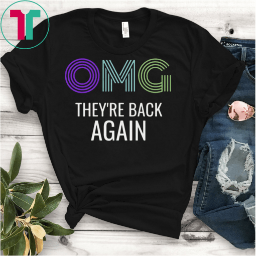 Backstreet Boys, OMG They're Back Again, Backstreet Boys Tee, Concert Shirt, Boy Band Shirt, Backstreet Shirt