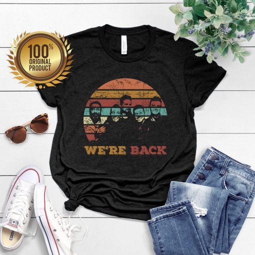 Backstreet Boys Shirt,Backstreet Boys are Back Shirt ,Backstreet's Back Alright, backstreet boys tour, concert tshirt, Unisex T-shirts