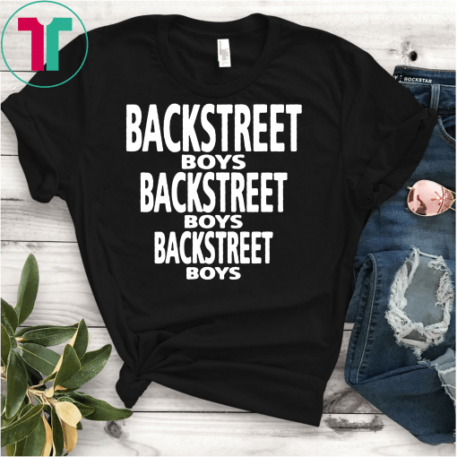 Backstreet Boys T-Shirt,Backstreet Boys Shirt,Backstreet Boys Clothing,Retro 90's Backstreet Boys Concert Unisex T-Shirt