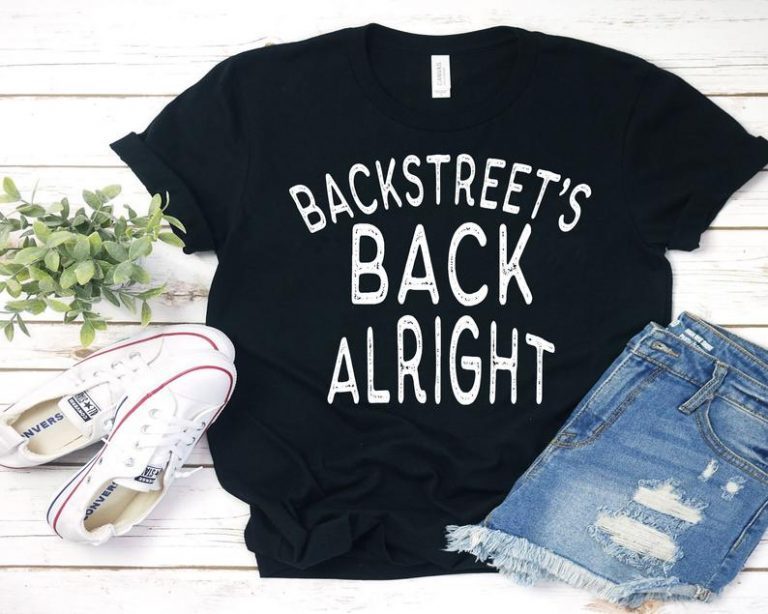 backstreet shirt