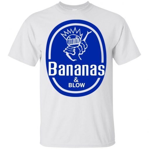 Bananas And Blow Boognish T-Shirt