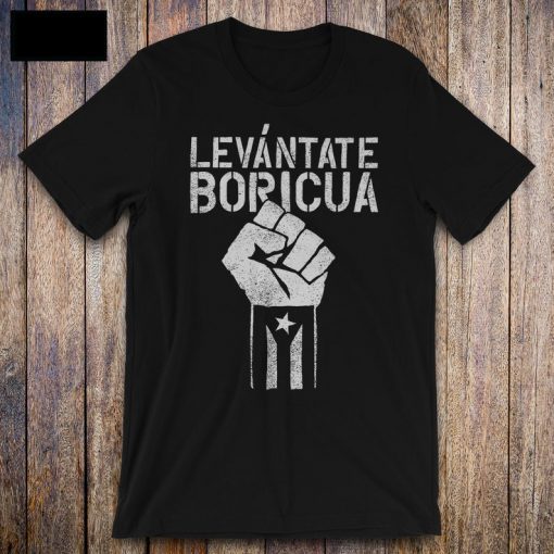 Bandera Negra De Puerto Rico Shirt Black Puerto Rico Flag Shirt Ricky Renuncia Shirt