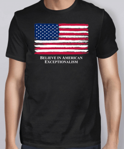Believe American Flag T-Shirt