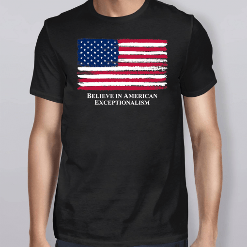 Believe American Flag T-Shirt