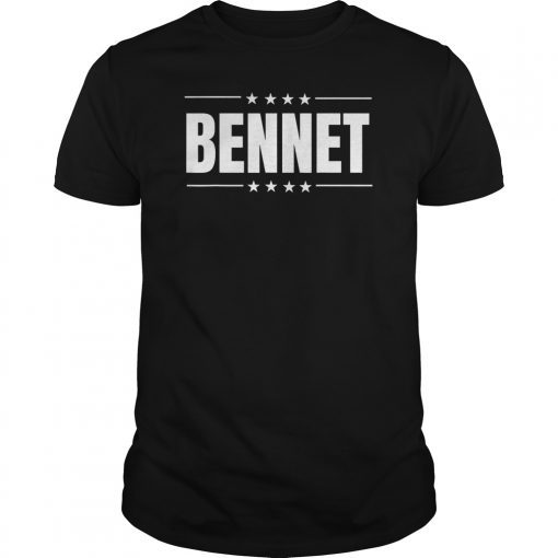 Bennet 2020 Election Shirt, Michael Bennet for President T-Shirt