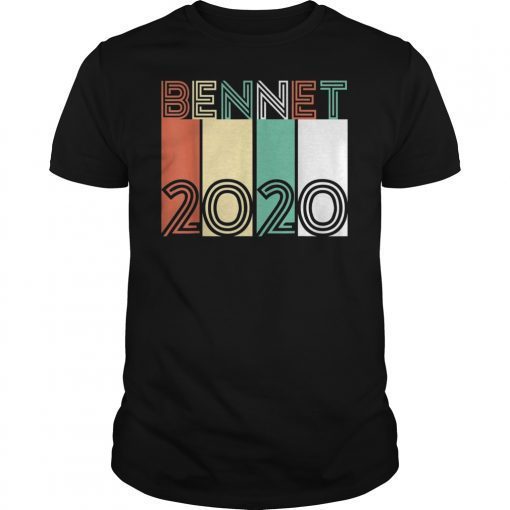 Bennet 2020 President New Retro Vintage Design 2 T-Shirt