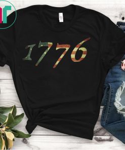 Betsy Ross 1776 American Flag T-Shirt