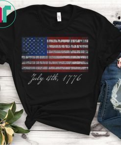 Betsy Ross American Flag 1776 Declaration Shirt
